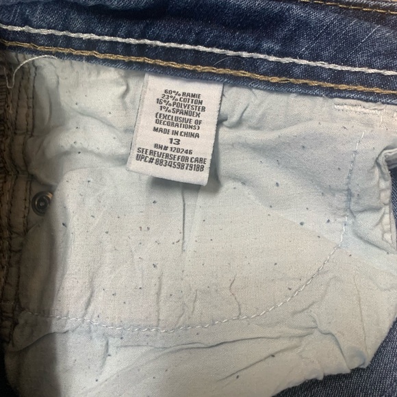 Wallflower Jeans-Medium Wash - Picture 6 of 10